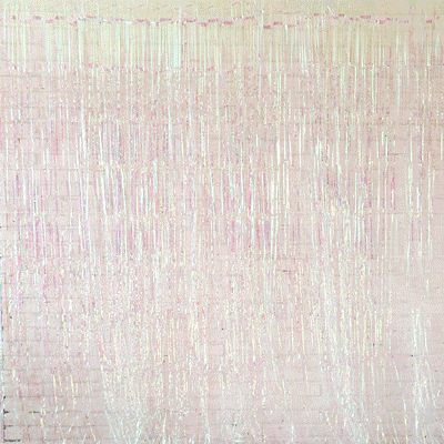 오로라 파티커튼 - 생일파티에 빛을 더하는 장식 이미지